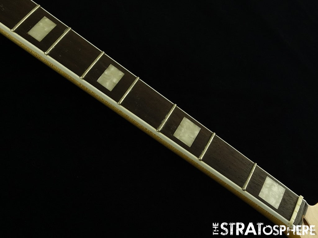 USED/FOR REPAIR Fender Squier 40th Precision Bass NECK Bound Laurel $30 OFF