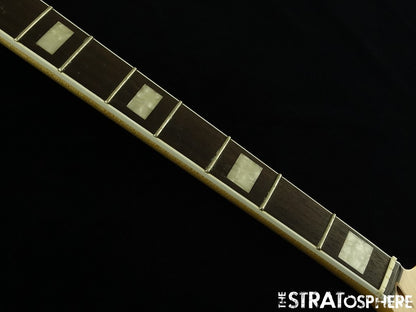 USED/FOR REPAIR Fender Squier 40th Precision Bass NECK Bound Laurel $30 OFF