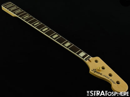 USED/FOR REPAIR Fender Squier 40th Precision Bass NECK Bound Laurel $30 OFF