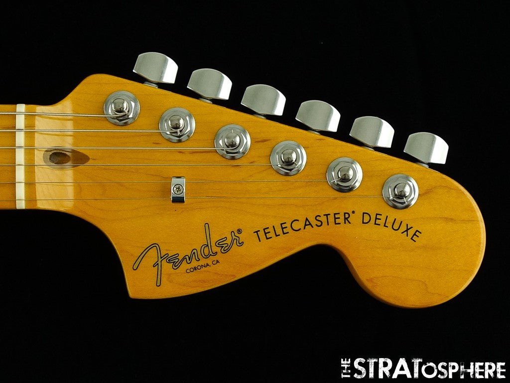 *CUSTOM BUILD FENDER TELE (PERFORMER TIMBER BODY & PRO II DELUXE NECK) COMPLETE
