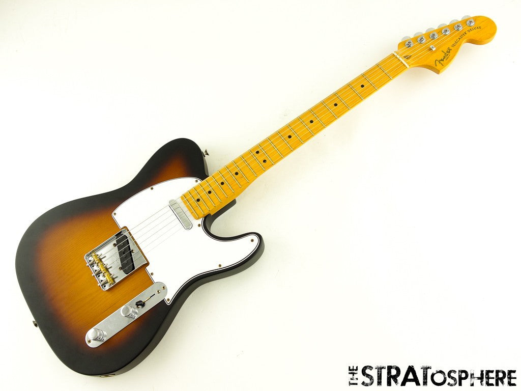 *CUSTOM BUILD FENDER TELE (PERFORMER TIMBER BODY & PRO II DELUXE NECK) COMPLETE