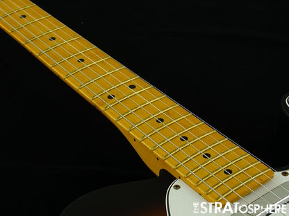 *CUSTOM BUILD FENDER TELE (PERFORMER TIMBER BODY & PRO II DELUXE NECK) COMPLETE