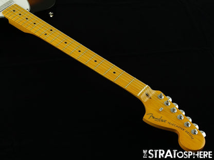 *CUSTOM BUILD FENDER TELE (PERFORMER TIMBER BODY & PRO II DELUXE NECK) COMPLETE