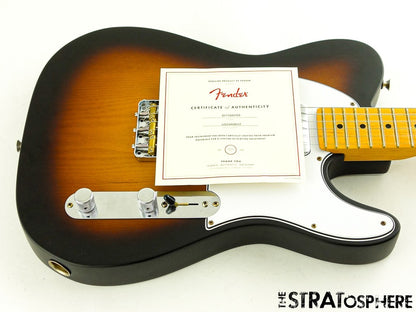 *CUSTOM BUILD FENDER TELE (PERFORMER TIMBER BODY & PRO II DELUXE NECK) COMPLETE