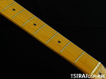 *CUSTOM BUILD FENDER TELE (PERFORMER TIMBER BODY & PRO II DELUXE NECK) COMPLETE