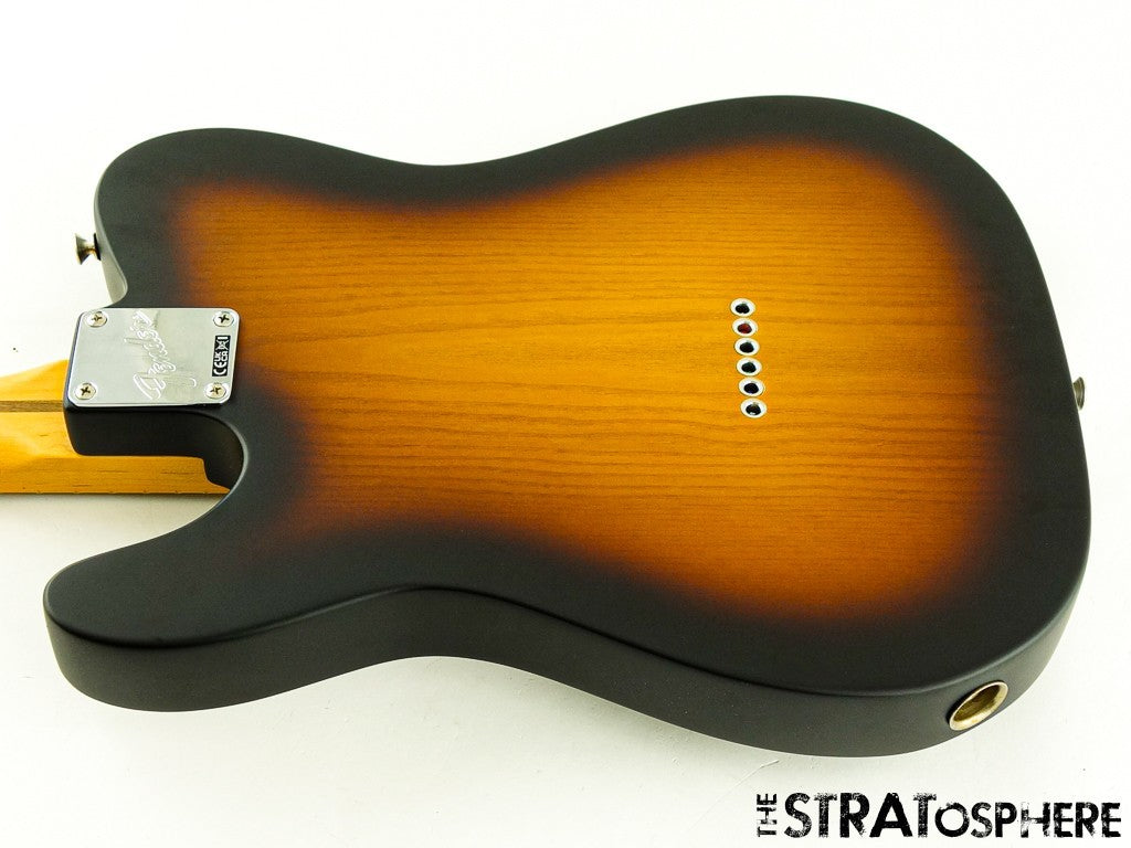 *CUSTOM BUILD FENDER TELE (PERFORMER TIMBER BODY & PRO II DELUXE NECK) COMPLETE