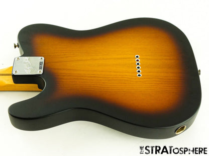 *CUSTOM BUILD FENDER TELE (PERFORMER TIMBER BODY & PRO II DELUXE NECK) COMPLETE