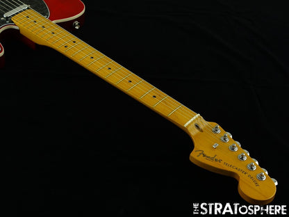 *CUSTOM BUILD FENDER TELE (SQUIER AFFINITY BODY & PRO II DELUXE NECK) COMPLETE