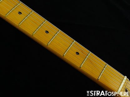 *CUSTOM BUILD FENDER TELE (SQUIER AFFINITY BODY & PRO II DELUXE NECK) COMPLETE