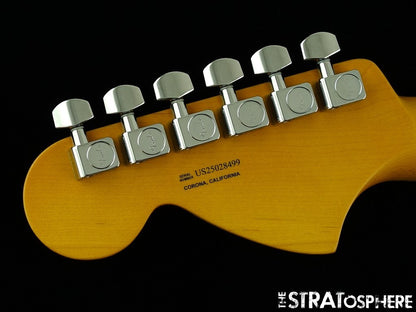 *CUSTOM BUILD FENDER TELE (SQUIER AFFINITY BODY & PRO II DELUXE NECK) COMPLETE