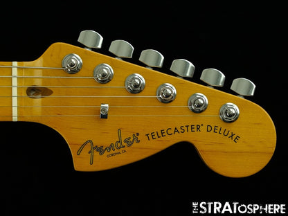 *CUSTOM BUILD FENDER TELE (SQUIER AFFINITY BODY & PRO II DELUXE NECK) COMPLETE