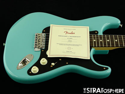 *CUSTOM BUILD* FENDER STRAT (ERIC JOHNSON BODY & DELONGE NECK) COMPLETE GUITAR