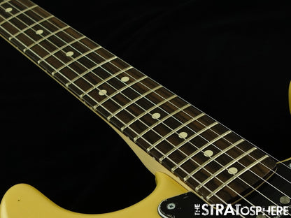 *CUSTOM BUILD* FENDER STRAT (AV II 1957 BODY & DELONGE NECK) COMPLETE GUITAR