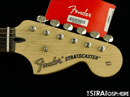 *CUSTOM BUILD* FENDER STRAT (AV II 1957 BODY & DELONGE NECK) COMPLETE GUITAR