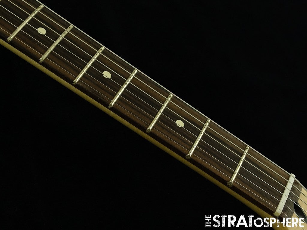*CUSTOM BUILD* FENDER STRAT (AV II 1957 BODY & DELONGE NECK) COMPLETE GUITAR