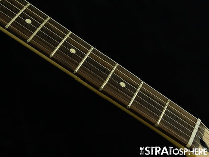 *CUSTOM BUILD* FENDER STRAT (AV II 1957 BODY & DELONGE NECK) COMPLETE GUITAR
