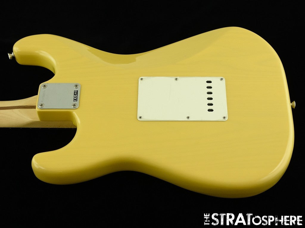 *CUSTOM BUILD* FENDER STRAT (AV II 1957 BODY & DELONGE NECK) COMPLETE GUITAR