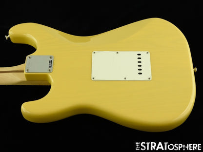 *CUSTOM BUILD* FENDER STRAT (AV II 1957 BODY & DELONGE NECK) COMPLETE GUITAR