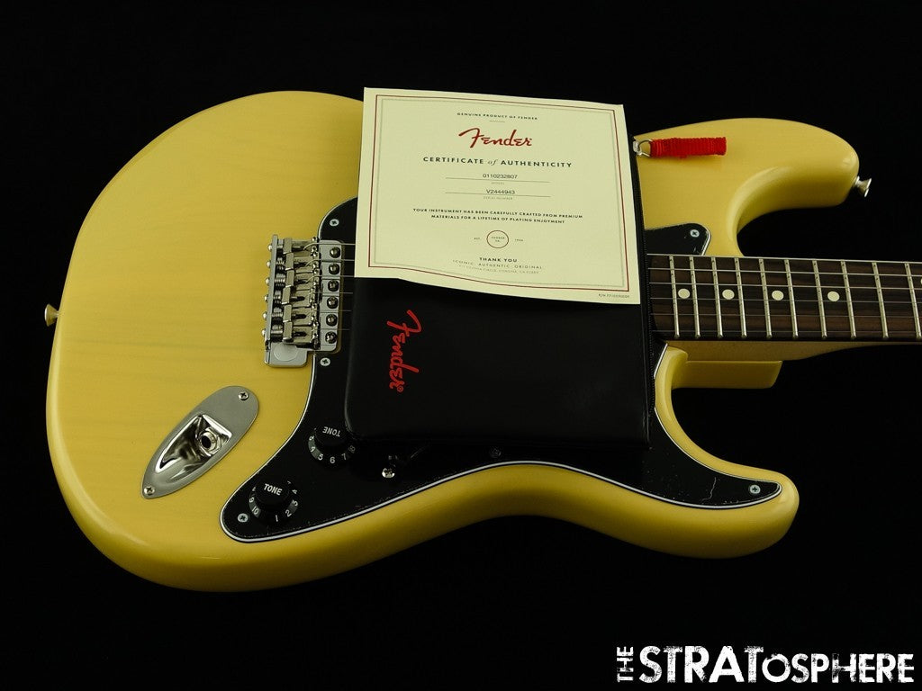 *CUSTOM BUILD* FENDER STRAT (AV II 1957 BODY & DELONGE NECK) COMPLETE GUITAR