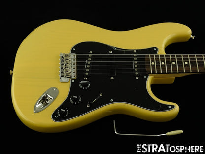 *CUSTOM BUILD* FENDER STRAT (AV II 1957 BODY & DELONGE NECK) COMPLETE GUITAR