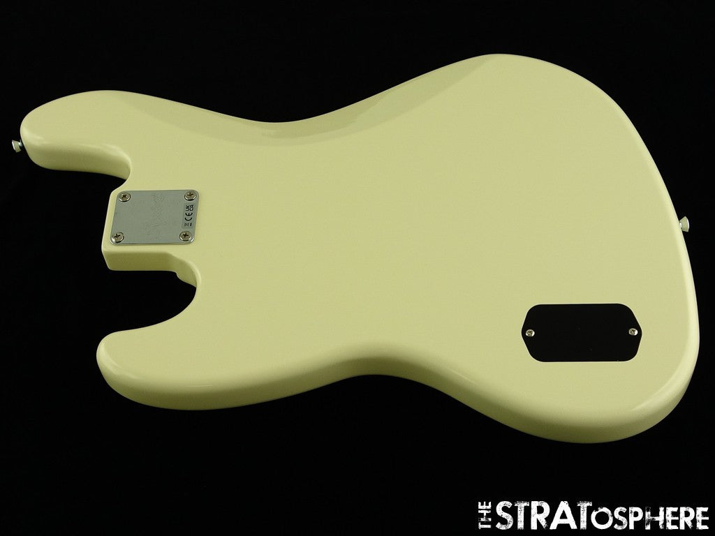 Fender Squier Affinity Active Jazz BASS LOADED BODY Preamp Olympic White $20 OFF