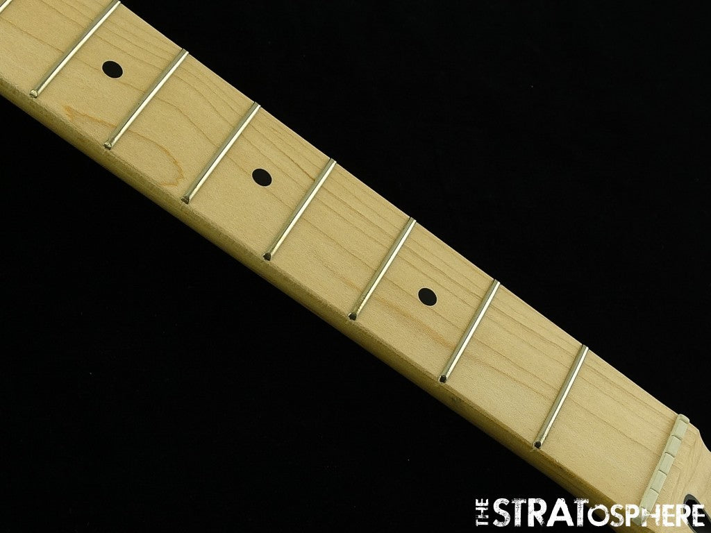 Fender Squier Sonic Mustang Series Guitar NECK & TUNERS, Guitar, Maple