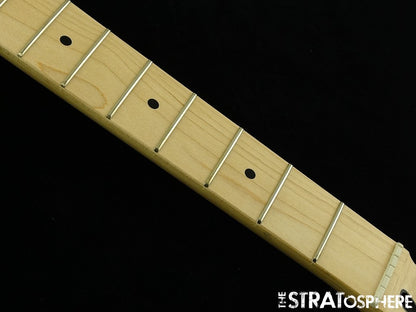 Fender Squier Sonic Mustang Series Guitar NECK & TUNERS, Guitar, Maple