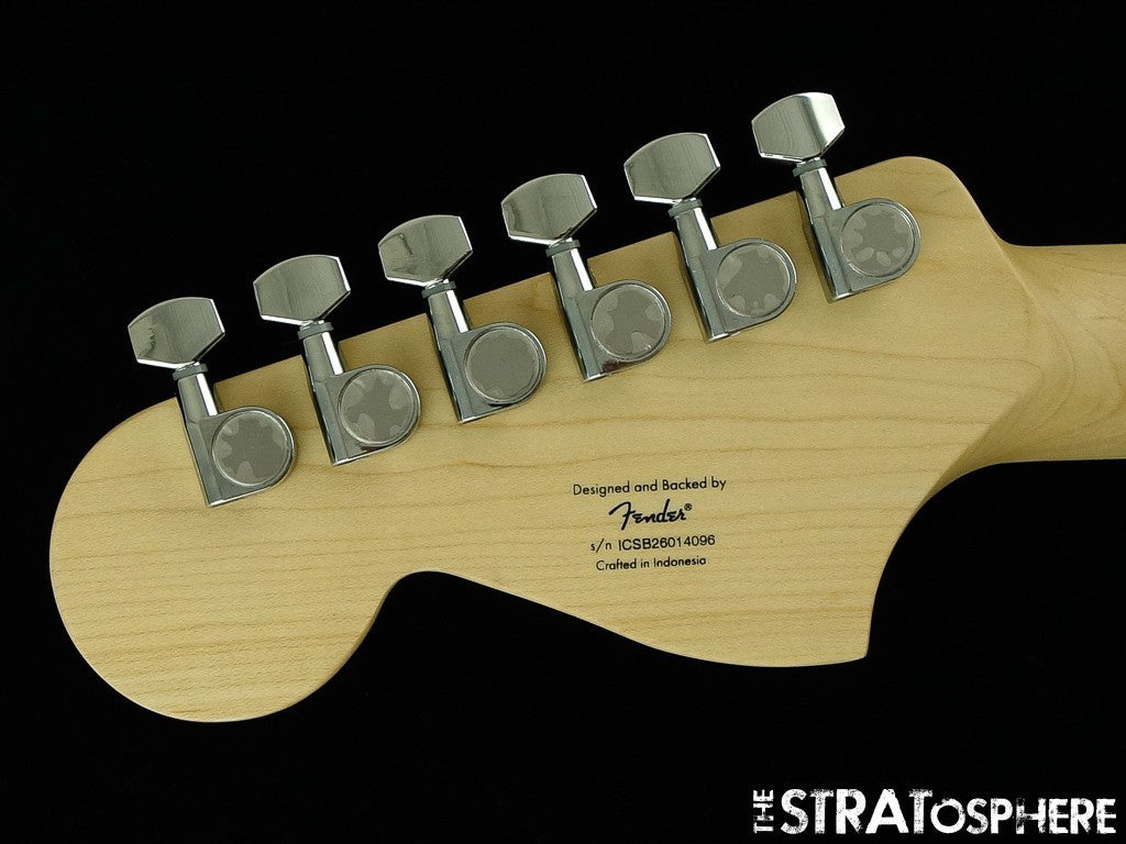 Fender Squier Sonic Mustang Series Guitar NECK & TUNERS, Guitar, Maple