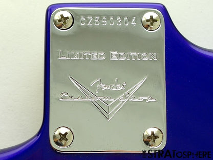 Fender Custom Shop W25 Custom Deluxe Strat BODY & HARDWARE Deep Purple Metallic
