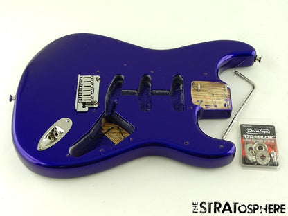 Fender Custom Shop W25 Custom Deluxe Strat BODY & HARDWARE Deep Purple Metallic