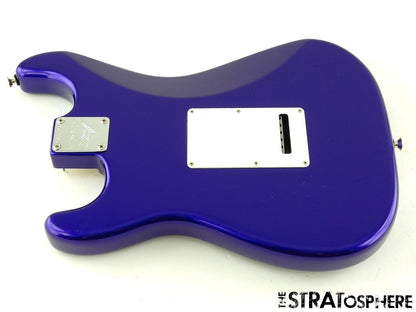 Fender Custom Shop W25 Custom Deluxe Strat BODY & HARDWARE Deep Purple Metallic