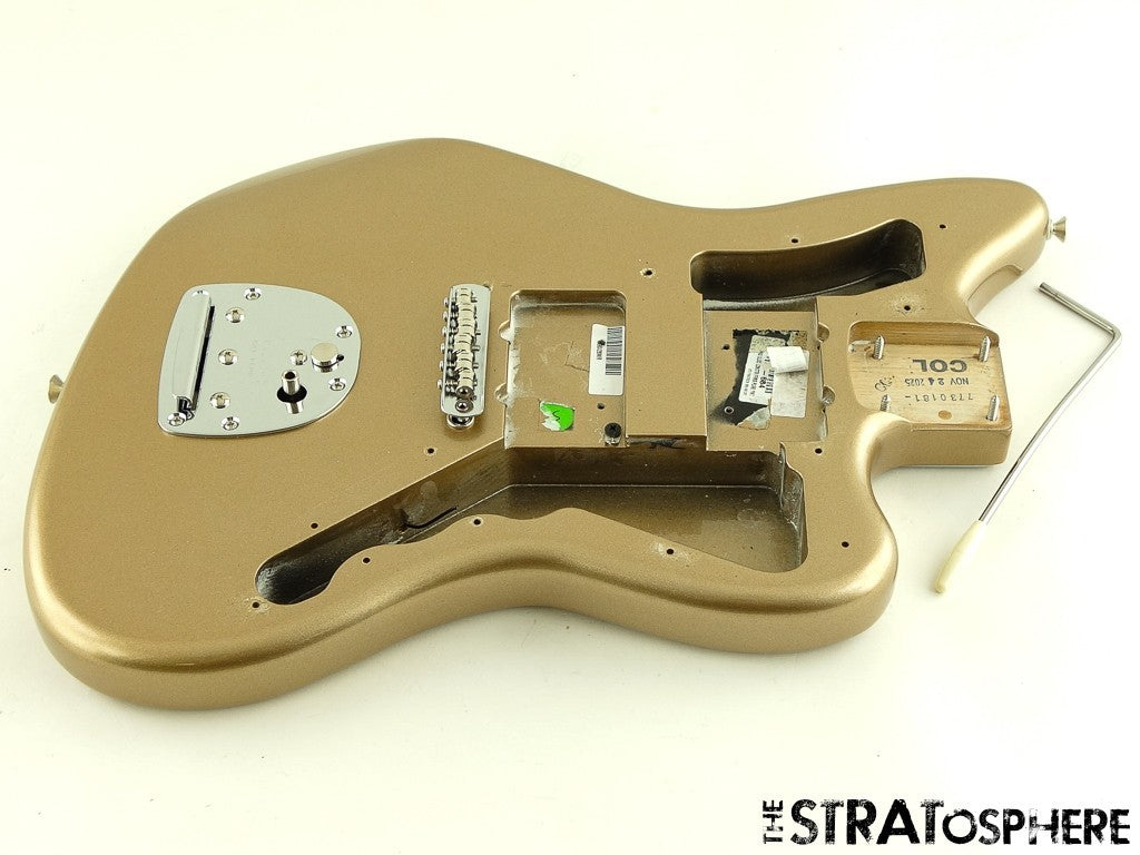 Fender American Professional Classic Jazzmaster BODY & HARDWARE Firemist Gold