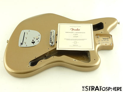 Fender American Professional Classic Jazzmaster BODY & HARDWARE Firemist Gold