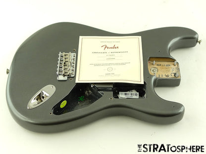 American Fender CLAPTON Strat BODY & HARDWARE USA Stratocaster Pewter