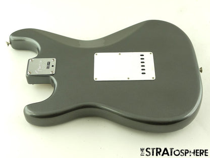 American Fender CLAPTON Strat BODY & HARDWARE USA Stratocaster Pewter