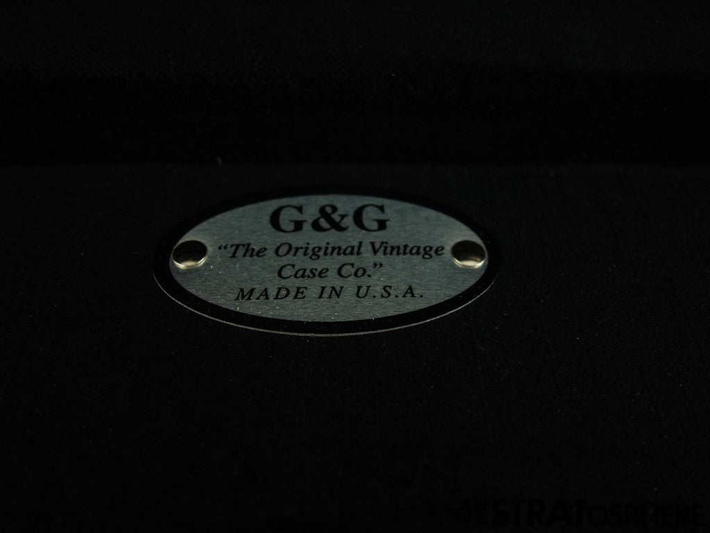 Fender Strat Tele Custom Shop Vintage G&G Tolex HARDSHELL CASE, 1963 Relic