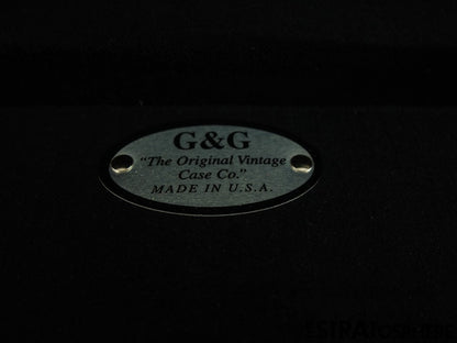 Fender Strat Tele Custom Shop Vintage G&G Tolex HARDSHELL CASE, 1963 Relic
