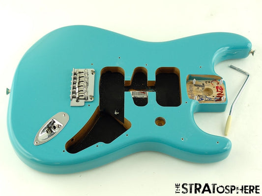 Fender Player II Series Stratocaster BODY &HARDWARE Strat Aquatone Blue