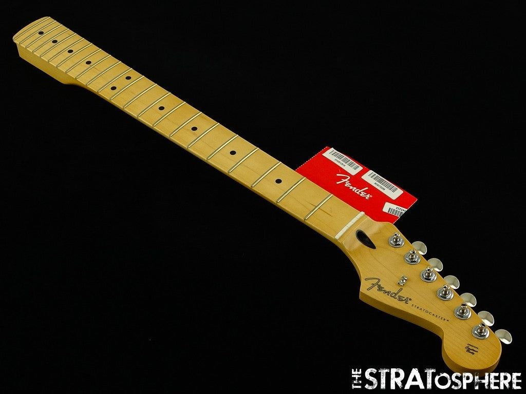 Fender Player II Series Stratocaster Series, Strat NECK &nd TUNERS, MN Maple