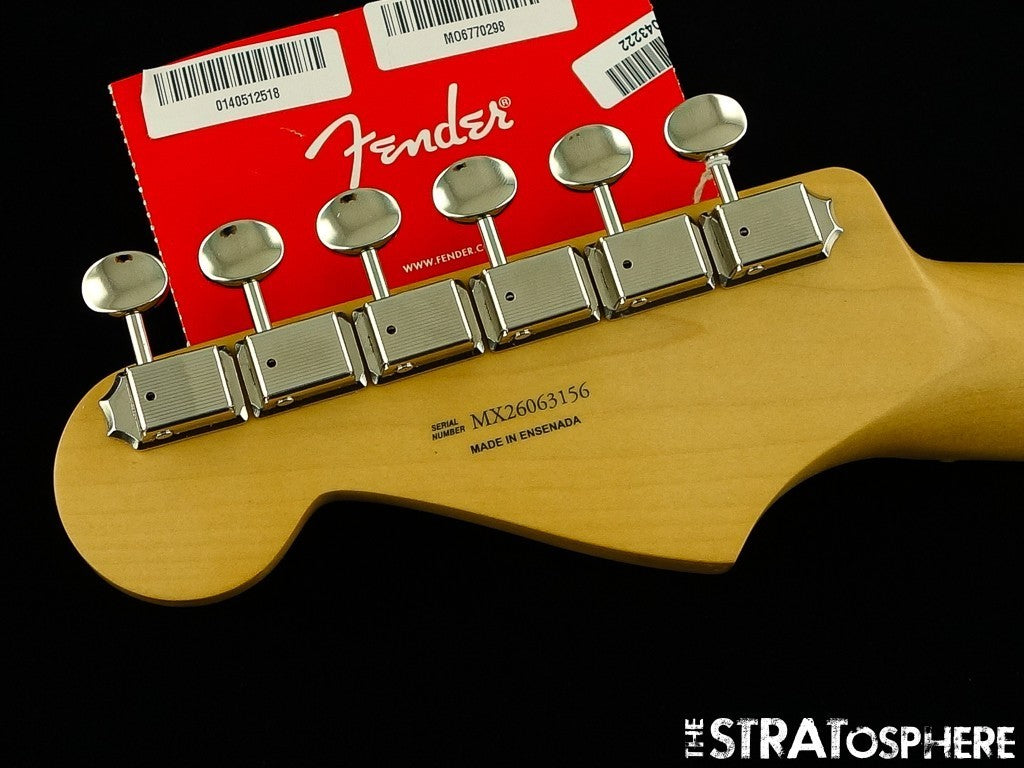 Fender Player II Series Stratocaster Series, Strat NECK &nd TUNERS, MN Maple