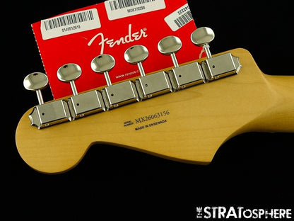 Fender Player II Series Stratocaster Series, Strat NECK &nd TUNERS, MN Maple