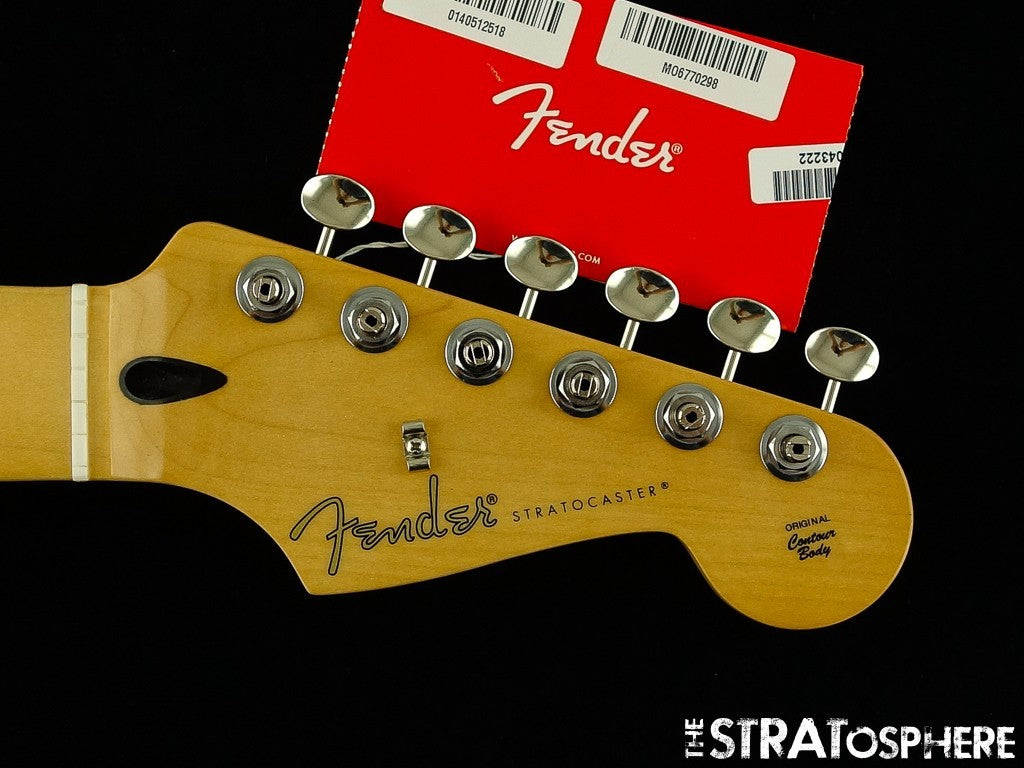 Fender Player II Series Stratocaster Series, Strat NECK &nd TUNERS, MN Maple