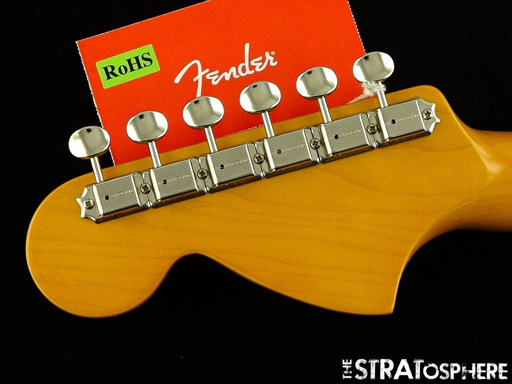 Fender AV II American Vintage 66 Jazzmaster 1966 NECK w TUNERS, Bound Rosewood