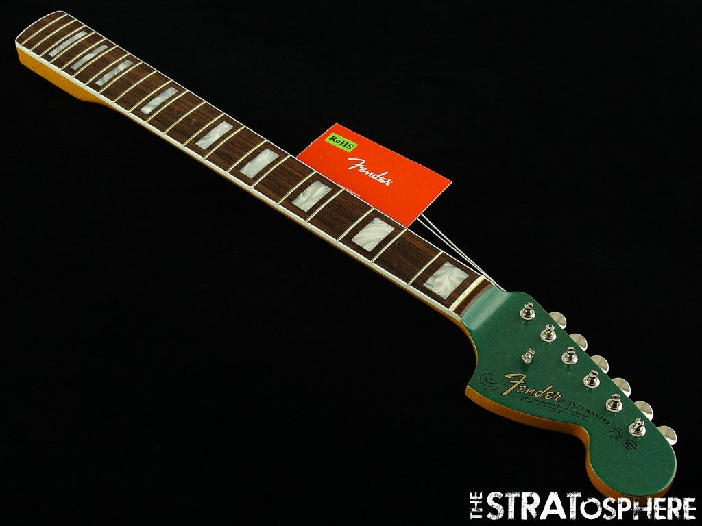 Fender AV II American Vintage 66 Jazzmaster 1966 NECK w TUNERS, Bound Rosewood
