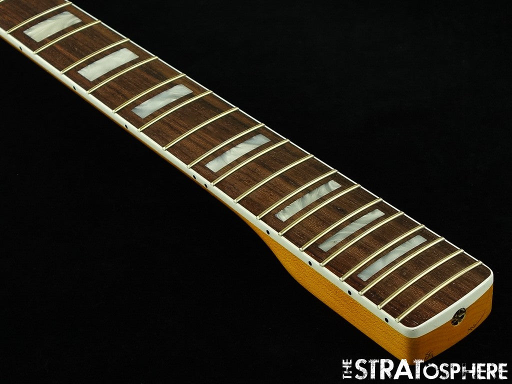 Fender AV II American Vintage 66 Jazzmaster 1966 NECK w TUNERS, Bound Rosewood