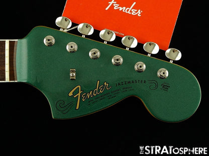Fender AV II American Vintage 66 Jazzmaster 1966 NECK w TUNERS, Bound Rosewood