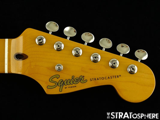 Fender Squier Classic Vibe 50s Stratocaster Strat, NECK & TUNERS Maple