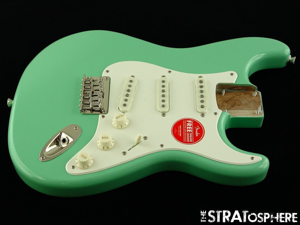 Fender Squier Classic Vibe 50s Stratocaster HT LOADED BODY Strat SFG Surf Green
