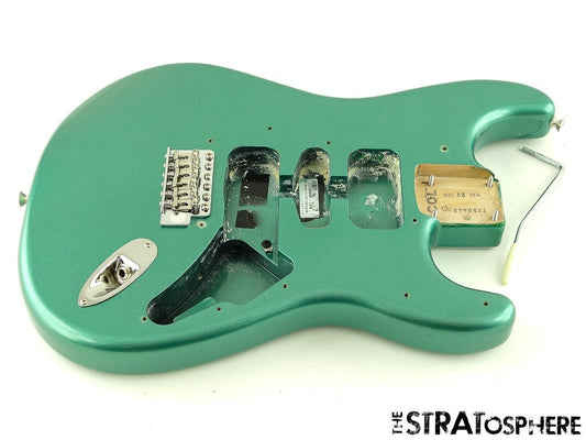 Fender American Professional Classic Strat BODY+ HARDWARE Faded Sherwood Green