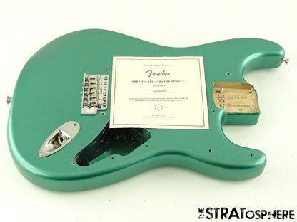 Fender American Professional Classic Strat BODY+ HARDWARE Faded Sherwood Green